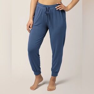Women's Blue Jogger Pants